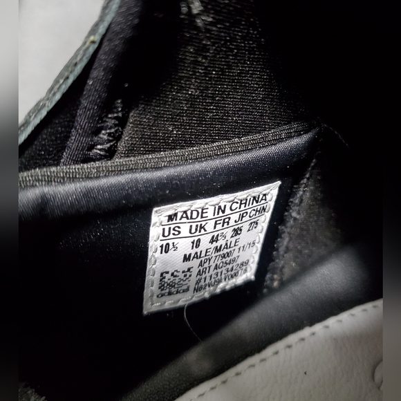 Adidas Y3 (Yohji Yamamoto) QR Run - Picture 8 of 10